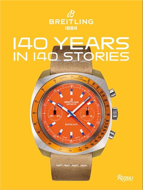 breitling books|breitling 140 years.